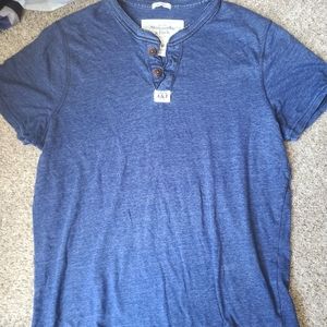 Vintage Abercrombie & Fitch mustle Tee